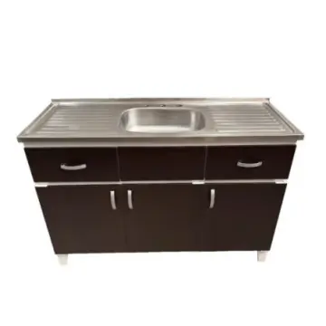 Base para Fregadero Puga con Tarja Acero Inoxidable FP137