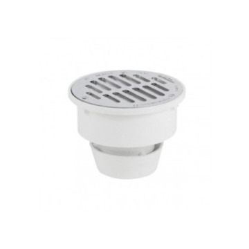 Coladera Amanco Para Cementar de 100mm 33149