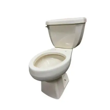 Sanitario Elongado de 2 Piezas Cato Handicapped Marfil