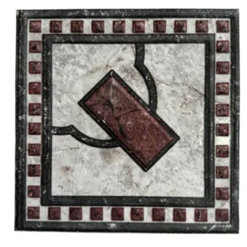 Tozzeto Cesantoni Adelaide 16.5x16.5cm Vino