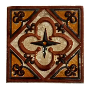 Tozzeto Cesantoni Orvieto 10x10cm Rojo