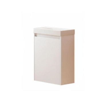 Tocador Esbaño Spot de 40cm Con Lavabo Small 90445 Blanco Brillo