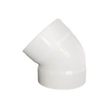 Codo Sanitario Cementar Amanco 200x45 33084 Blanco