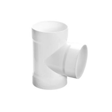 Tee Sanitaria Cementar Amanco 200mm 33793 Blanco
