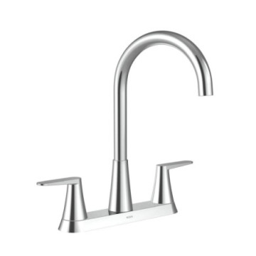 Mezcladora Para Fregadero Moen Crisan 7789 Cromo