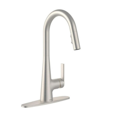 Monomando Moen Para Fregadero Iriza 7891srs Acero Inoxidable