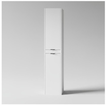 Torre Spazio Esbaño 150x30x24 cm 70052 Blanco Mate