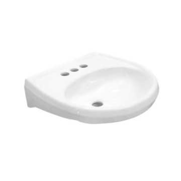 Lavabo Cato Tulipán Blanco