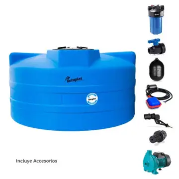 Cisterna equipada de 5000L...