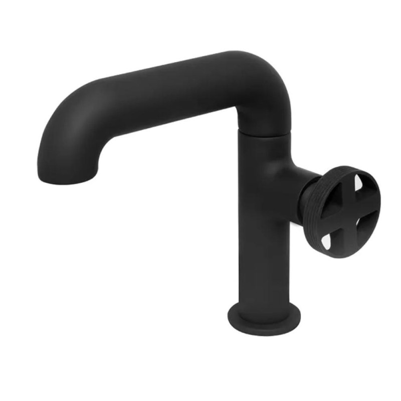 Lavabo Negro Mate Mezcladora Monomando Para Lavabo Negro Mate Monomando Vanitorio Llave Mezcladora Llave Monomando Negra Llave Monomando  Para Lavabo