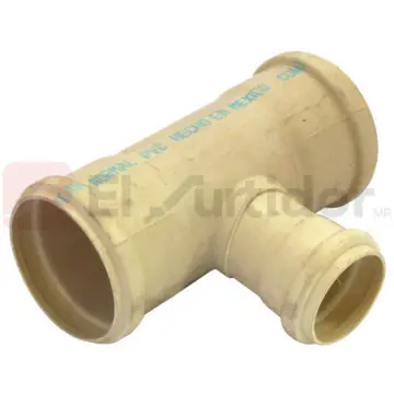 Tee Pvc Multicople 75x50...