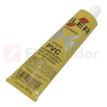 Cemento Para Pvc Siler 60...