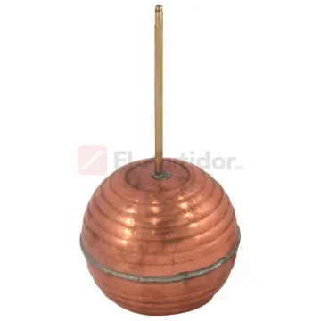 Flotador Con Varilla Cobre 8x8