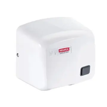 Secador de Manos Con Botón...