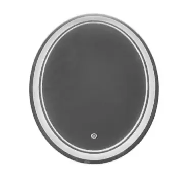 Espejo Ovalado Con Luz...