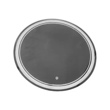 Espejo Circular Con Luz...