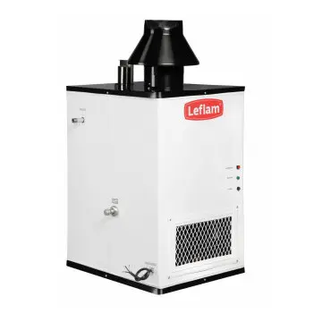 Generador de vapor Leflam...