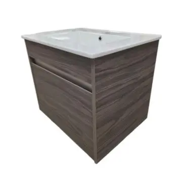 Tocador Con Lavabo Y Espejo...