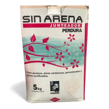 Boquilla Perdura Sin Arena...