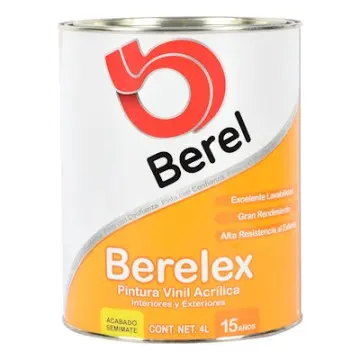 Pintura Berel Berelex Base...