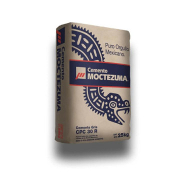 Cemento Moctezuma Gris 25 Kg