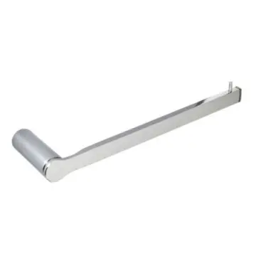 Toallero Rugo T811 Corto Cromo