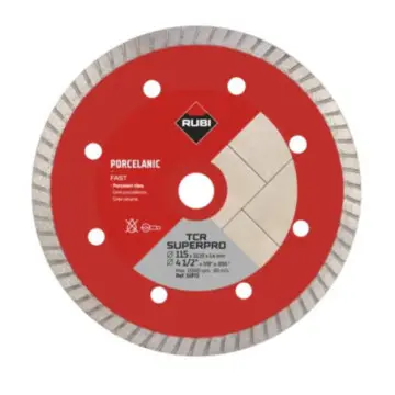 Disco de Diamante Rubi Tcr...