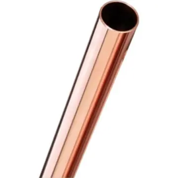 Tubo de Cobre Nacobre Tipo M Para Agua 13mm