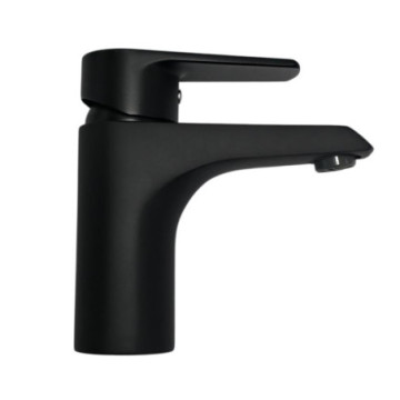 Monomando Duravit Para Lavabo Corto Velvet 10120-11 Negro