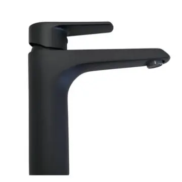 Monomando Duravit Para Lavabo Medio Velvet 11120-11 Negro