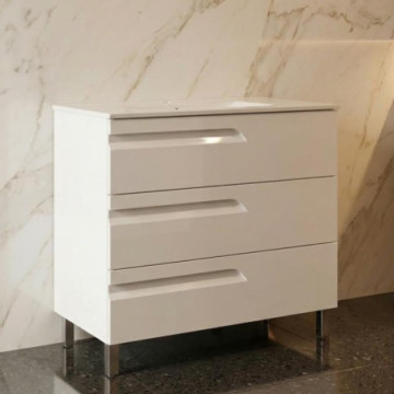 Tocador Esbaño Vitale 80 cm...