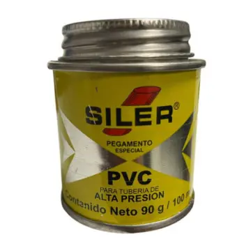 Cemento Para PVC Siler 90 g...