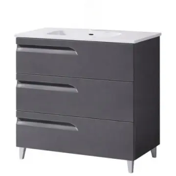 Tocador Con Patas Espejo Y...