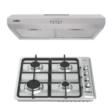 Combo Mabe Parrilla Y...