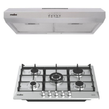 Combo Mabe Parrilla Y...