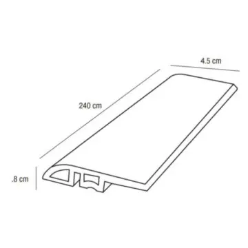 Reductor Tendenzza Vinílico...