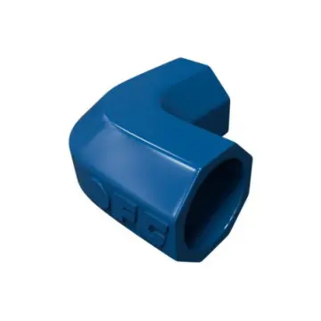 Codo Durman Cpvc 90° 25mm Beige O Azul