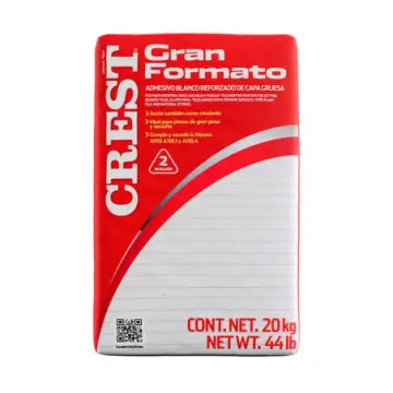 Crest Gran Formato 20 Kg