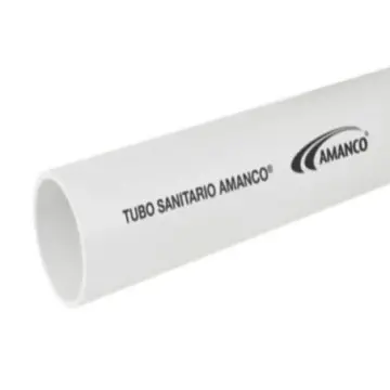 Tubo Sanitario Amanco 150mm...