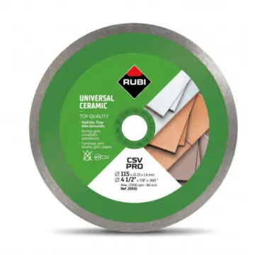 Disco Rubi Diamante Csv115...