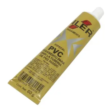 Cemento Para Pvc Siler 60g...