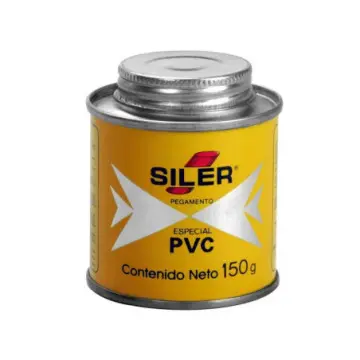 Cemento Para Pvc Siler 150g...
