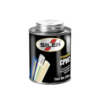Cemento para CPVC Siler 225g
