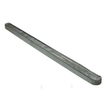 Soldadura Zeta 1/2 X 1/2 Gris