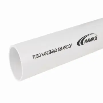 Tubo Amanco Sanitario 200...