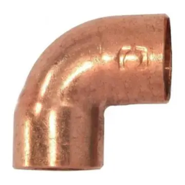 Codo Nacobre 90° 13mm Cobre