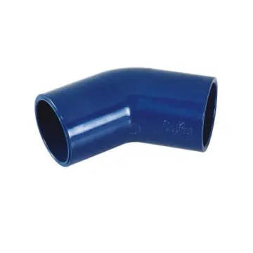 Codo Durman Cpvc 45° 38mm Azul