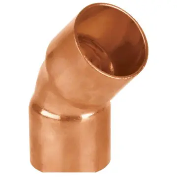 Codo Nacobre 45° 51mm Cobre