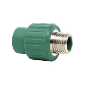 Conector Macho Tuboplus 32mm X 1 200055 Verde"