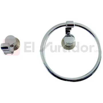 Juego de accesorios de 4 piezas Urrea Lia 101CL Cromo